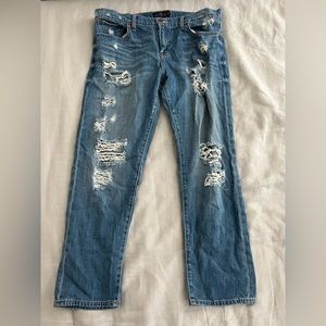 LUCKY Sienna Cigarette Straight Jeans Size 14/32